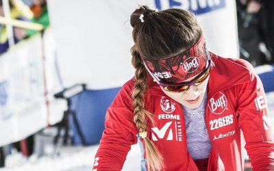 Clàudia Sabata, una campiona d’esquí que somia ser infermera