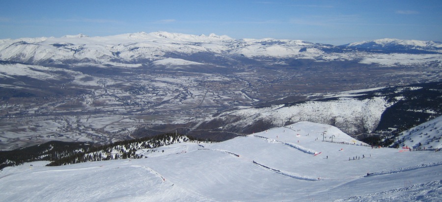 La Molina+Masella, un dels dominis esquiables més grans de l’Estat